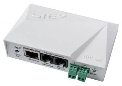 EFB Elektronik IP-Thermometer mit E-Mail LAN WiFi PoE SNMP - PoE