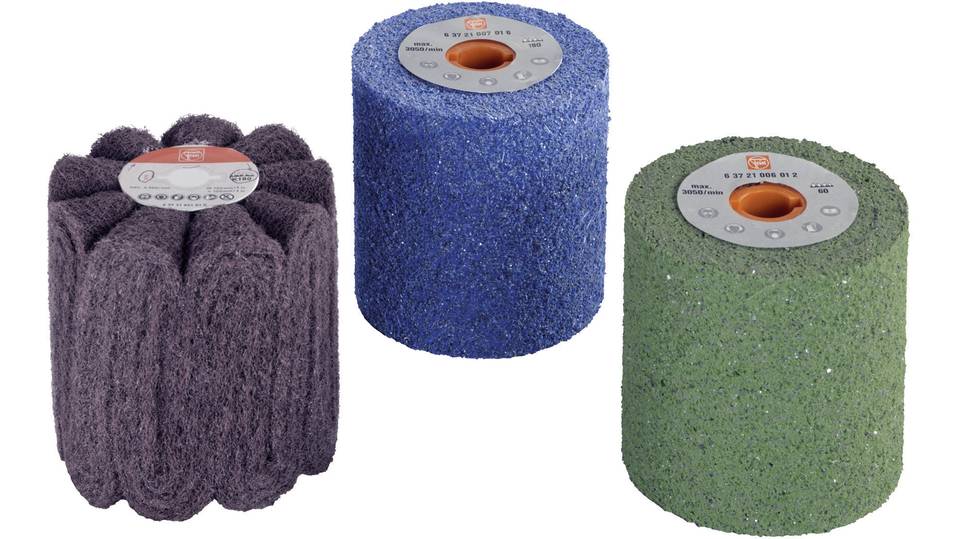 Fein Edelstahl-Set Satinieren Fläche versandkostenfrei, A020 | voelkner ...