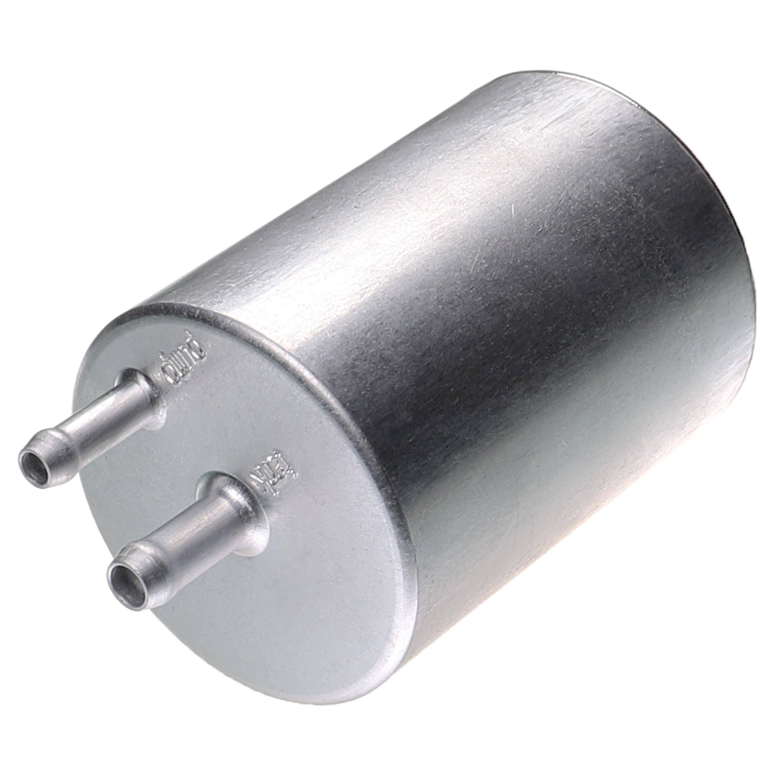vhbw Kraftstofffilter kompatibel mit Mercedes-Benz CLK Cabriolet 1998/09-2002/03 A208 430 4266 ccm 205 KW 279 PS KFZ
