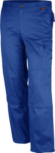 Qualitex Arbeitshose 'comfort' in kornblau, Größe: 106 - Bundhose MG 300 g - komfortable Werkstatthose