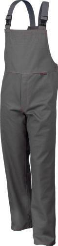 Qualitex Arbeitshose 'robust' in dunkelgrau, Größe: 110 - Latzhose BW 370 g - Schweisser-Blaummann