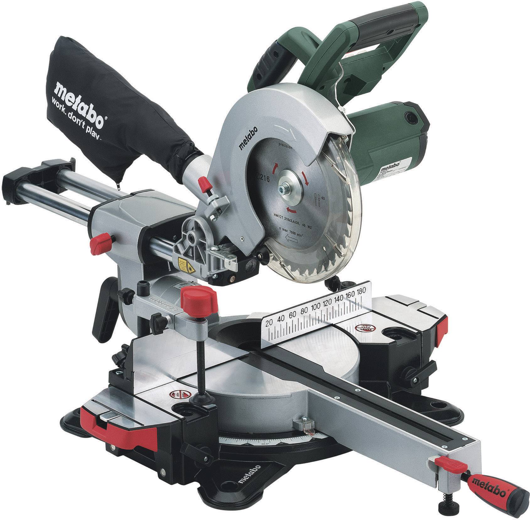 Metabo KGS 216 M Kapp- und Gehrungssäge