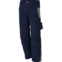 Qualitex Arbeitshose 'PRO' in marine/grau, Größe: 26 - Bundhose MG 245 g - PROfessionals-Werkstatthose Qualitex Arbeitshose 'PRO' in marine/grau, Größe: 26 - Bundhose MG 245 g - PROfessionals-Werkstatthose