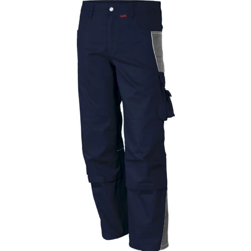 Qualitex Arbeitshose 'PRO' in marine/grau, Größe: 26 - Bundhose MG 245 g - PROfessionals-Werkstatthose Qualitex Arbeitshose 'PRO' in marine/grau, Größe: 26 - Bundhose MG 245 g - PROfessionals-Werkstatthose