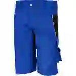 Qualitex Arbeitsshorts 'PRO' in kornblau/schwarz, Größe: 56 - kurze Arbeitshose MG 245 g - für PROfessionals Qualitex Arbeitsshorts 'PRO' in kornblau/schwarz, Größe: 56 - kurze Arbeitshose MG 245 g - für PROfessionals