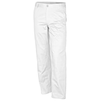 Qualitex Arbeitshose 'basic' in weiß, Größe: 50 - Bundhose BW 240 g - standard Werkstatthose Qualitex Arbeitshose 'basic' in weiß, Größe: 50 - Bundhose BW 240 g - standard Werkstatthose