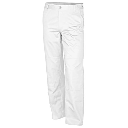 Qualitex Arbeitshose 'basic' in weiß, Größe: 50 - Bundhose BW 240 g - standard Werkstatthose Qualitex Arbeitshose 'basic' in weiß, Größe: 50 - Bundhose BW 240 g - standard Werkstatthose