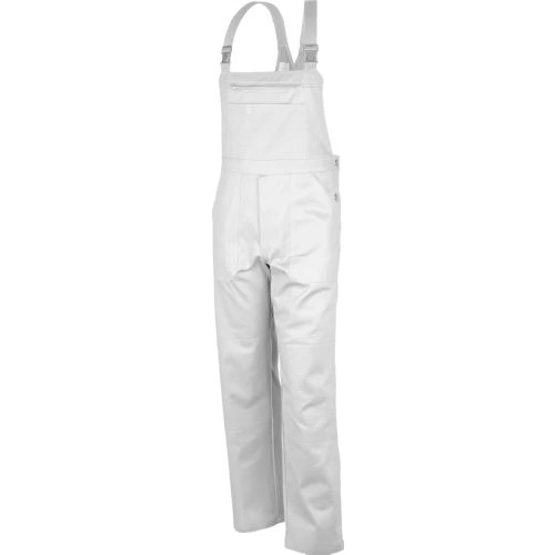 Qualitex Arbeitshose 'basic' in weiß, Größe: 44 - Latzhose BW 240 g - standard Blaumann Qualitex Arbeitshose 'basic' in weiß, Größe: 44 - Latzhose BW 240 g - standard Blaumann
