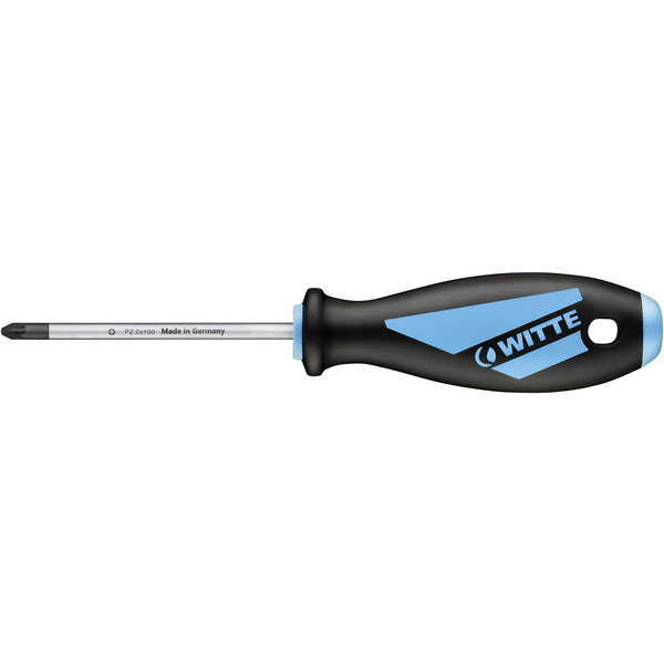 Witte Werkzeug Workshop Pillips screwdriver PZ 0 Blade length: 60 mm DIN ISO 8764
