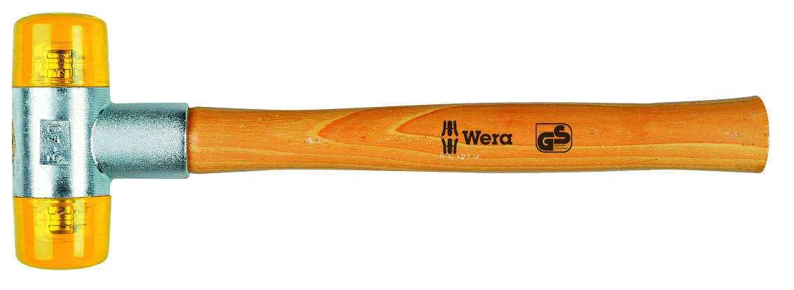 Wera 100 05000035001 Schonhammer hart 1396g 380mm 1St.