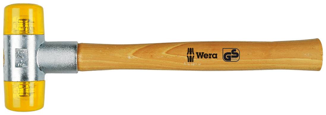 Wera 100 05000035001 Schonhammer hart 1396 g 380 mm 1 St.