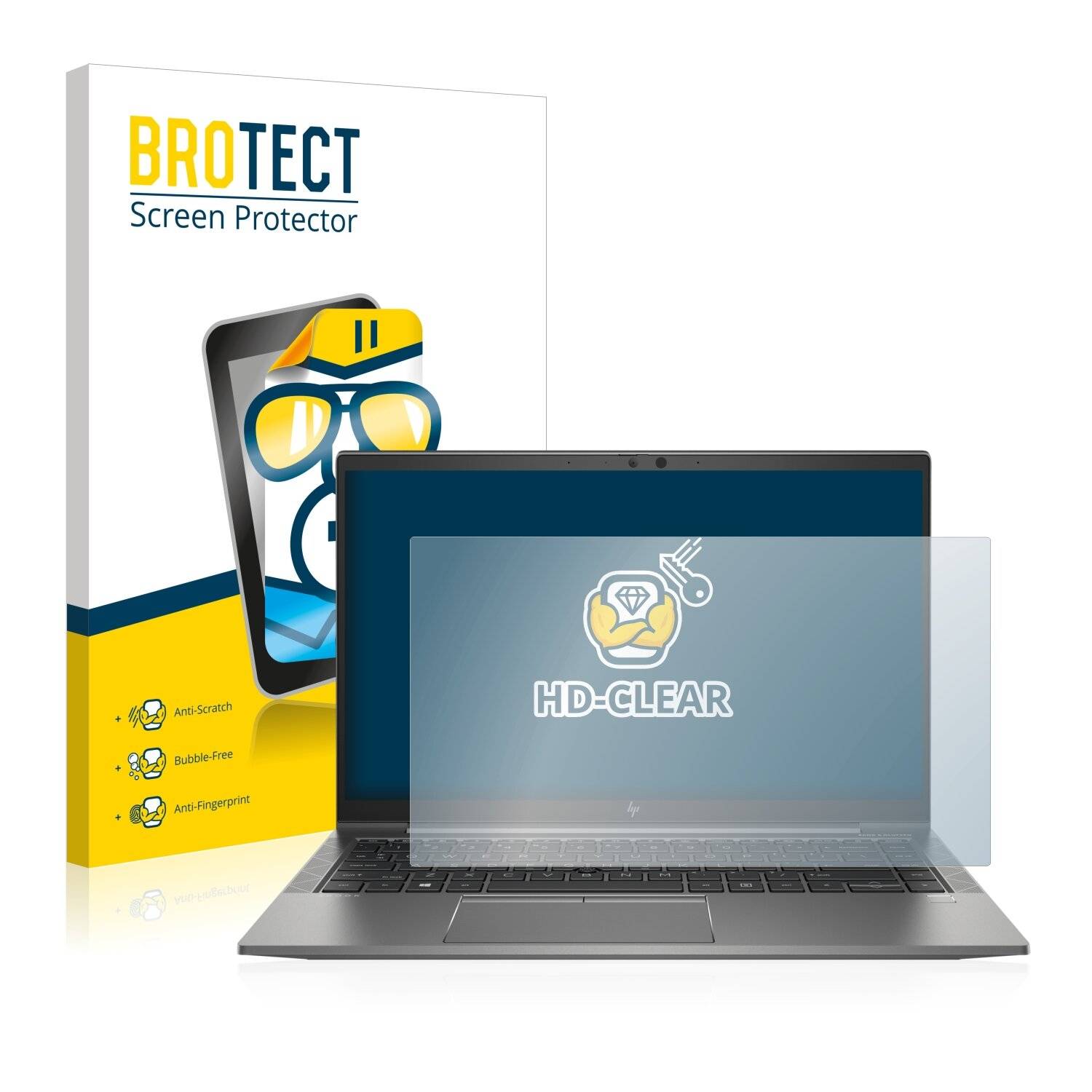 BROTECT HD-Clear Displayschutzfolie für HP ZBook Firefly 14