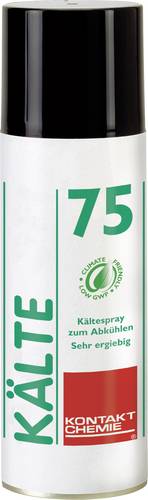 Kontakt Chemie KÄLTE 75 33169-CH Kältespray nicht brennbar 400 ml