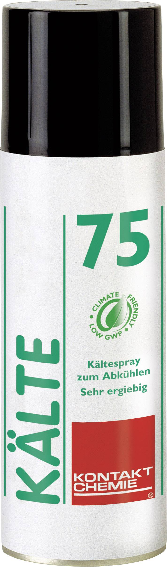 Kontakt Chemie KÄLTE 75 33169-CH Kältespray nicht brennbar 400ml