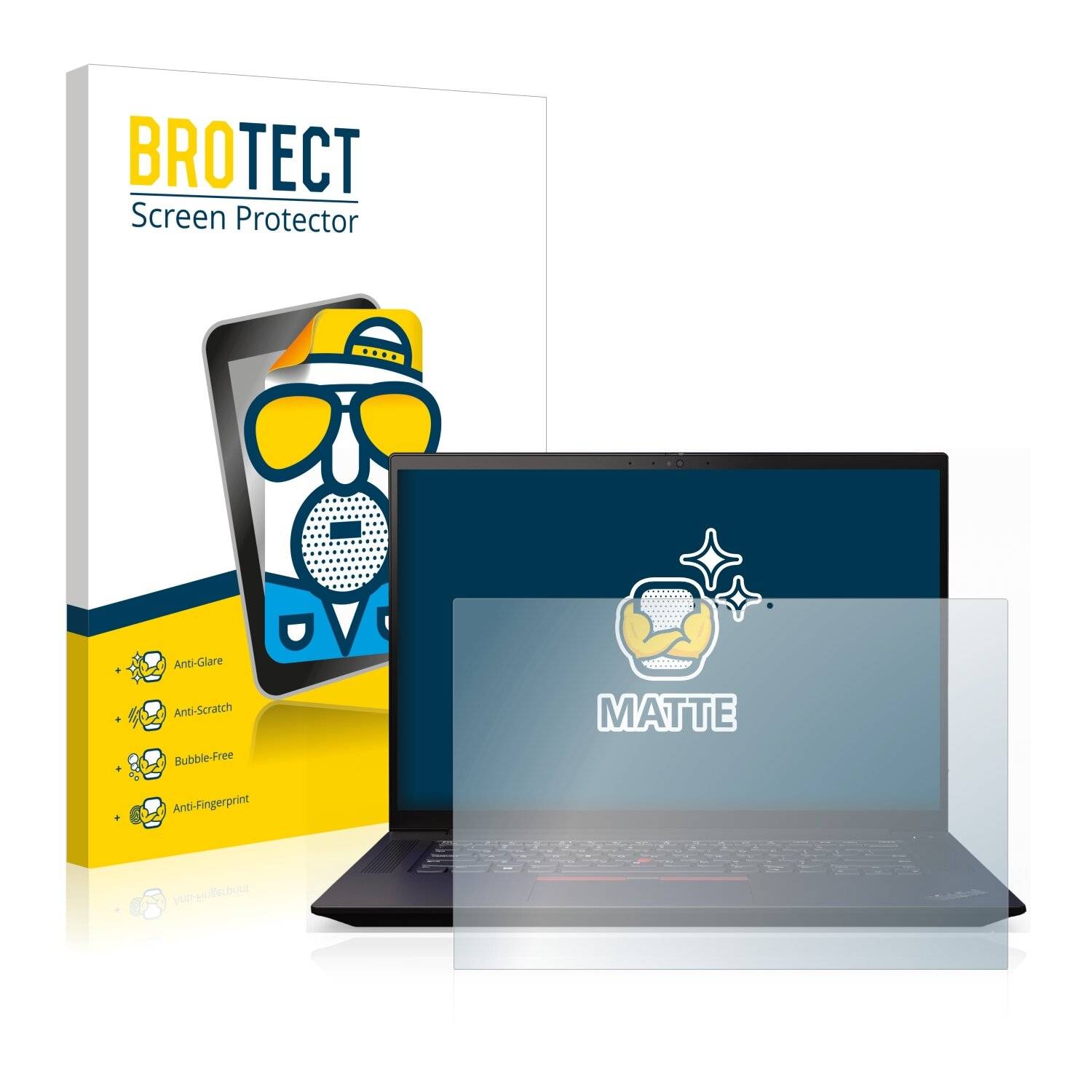 BROTECT Entspiegelungs-Folie für Lenovo ThinkPad X1 Extreme 16 (4. Gen.)