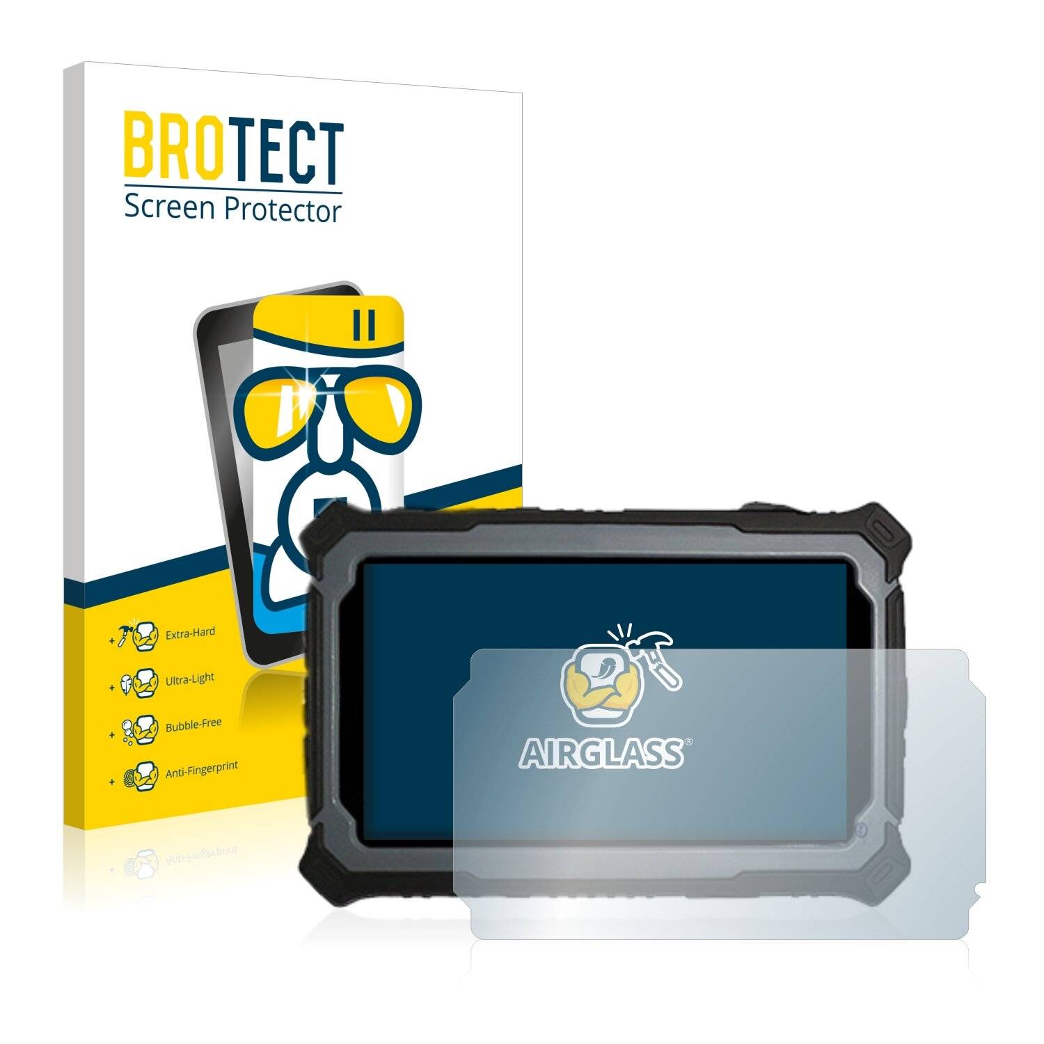 BROTECT AirGlass Schutzglas Folie für Cartft