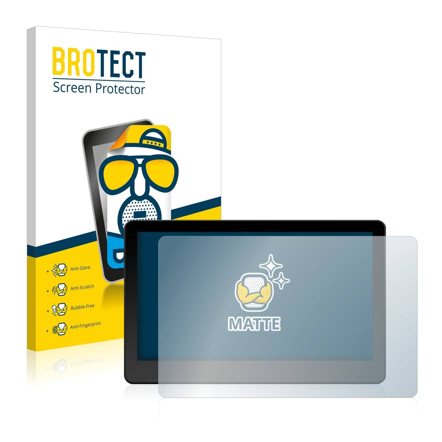BROTECT Matte Displayschutzfolie für enfore Comet - Entspiegelt,