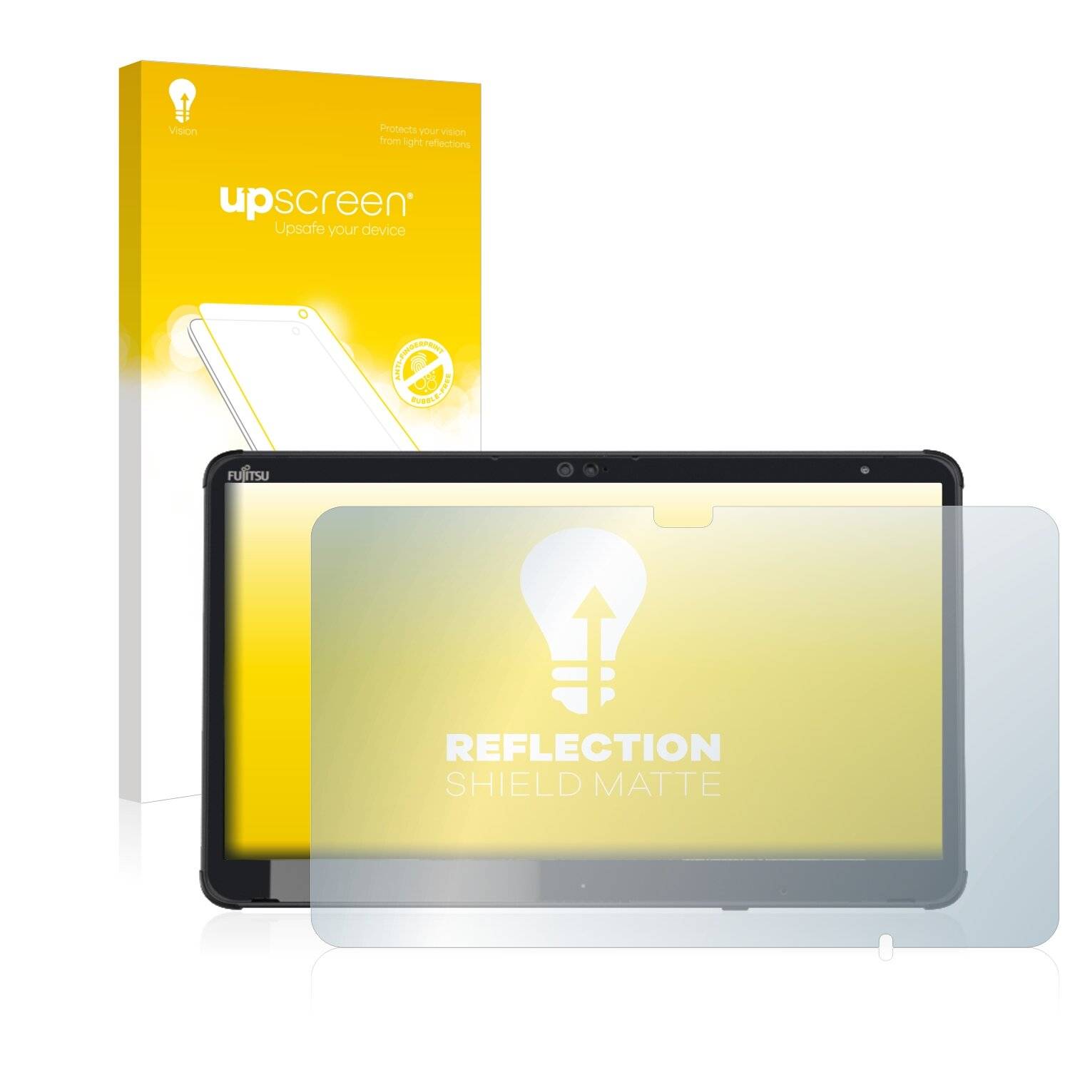 upscreen Schutzfolie für Fujitsu Stylistic Q7311 Folie Matt Entspiegelt Anti-Reflex