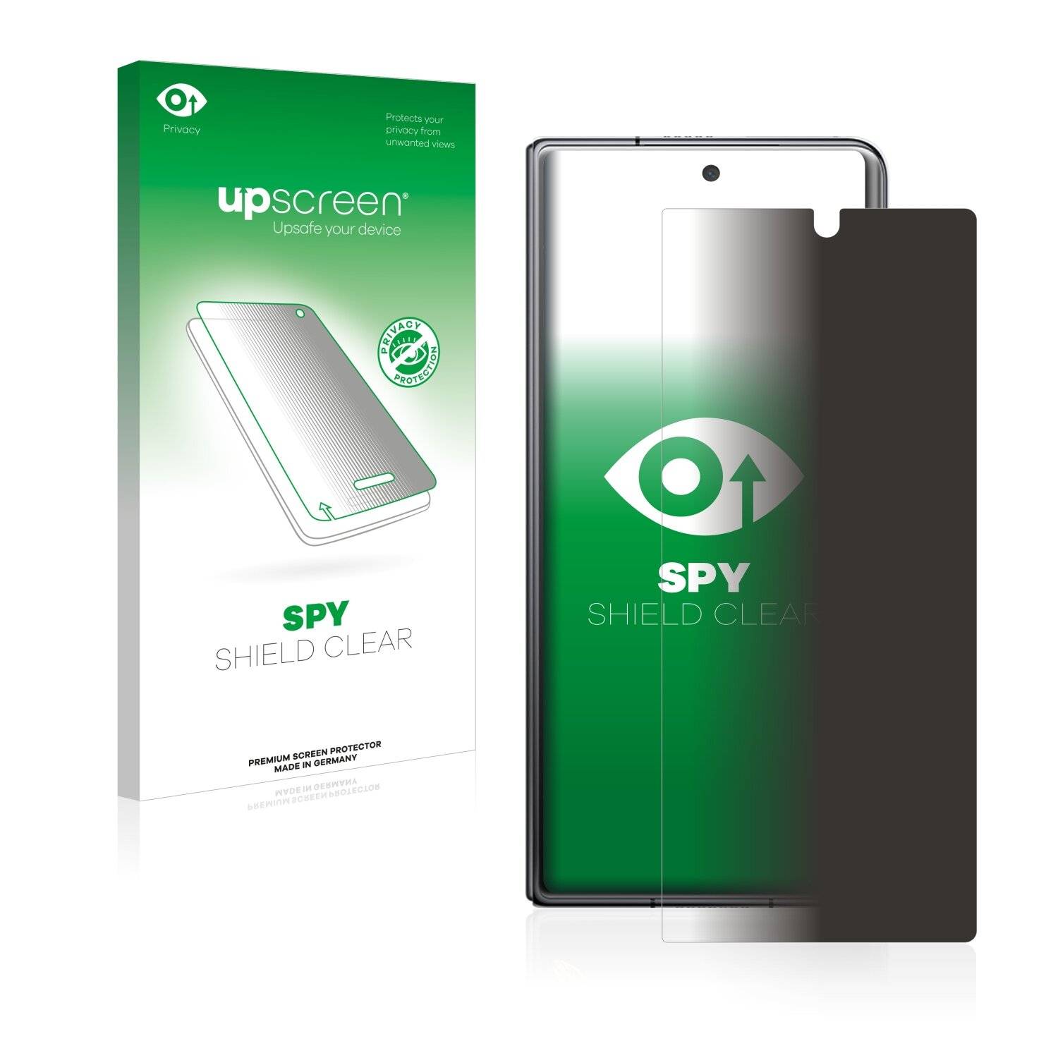 upscreen Spy Shield Sichtschutz-Folie für Honor Magic V