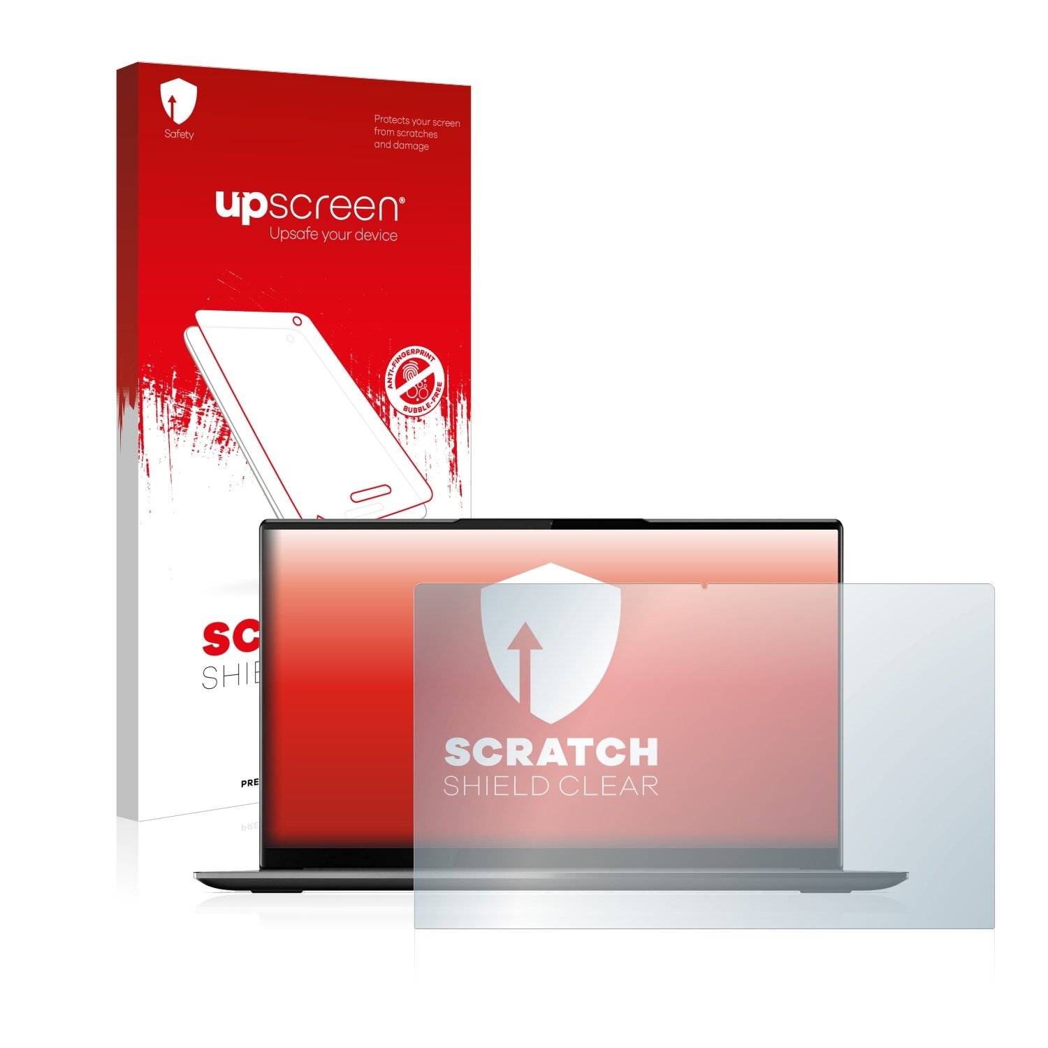 upscreen Scratch Shield Clear Premium Displayschutzfolie für Lenovo Yoga 9i