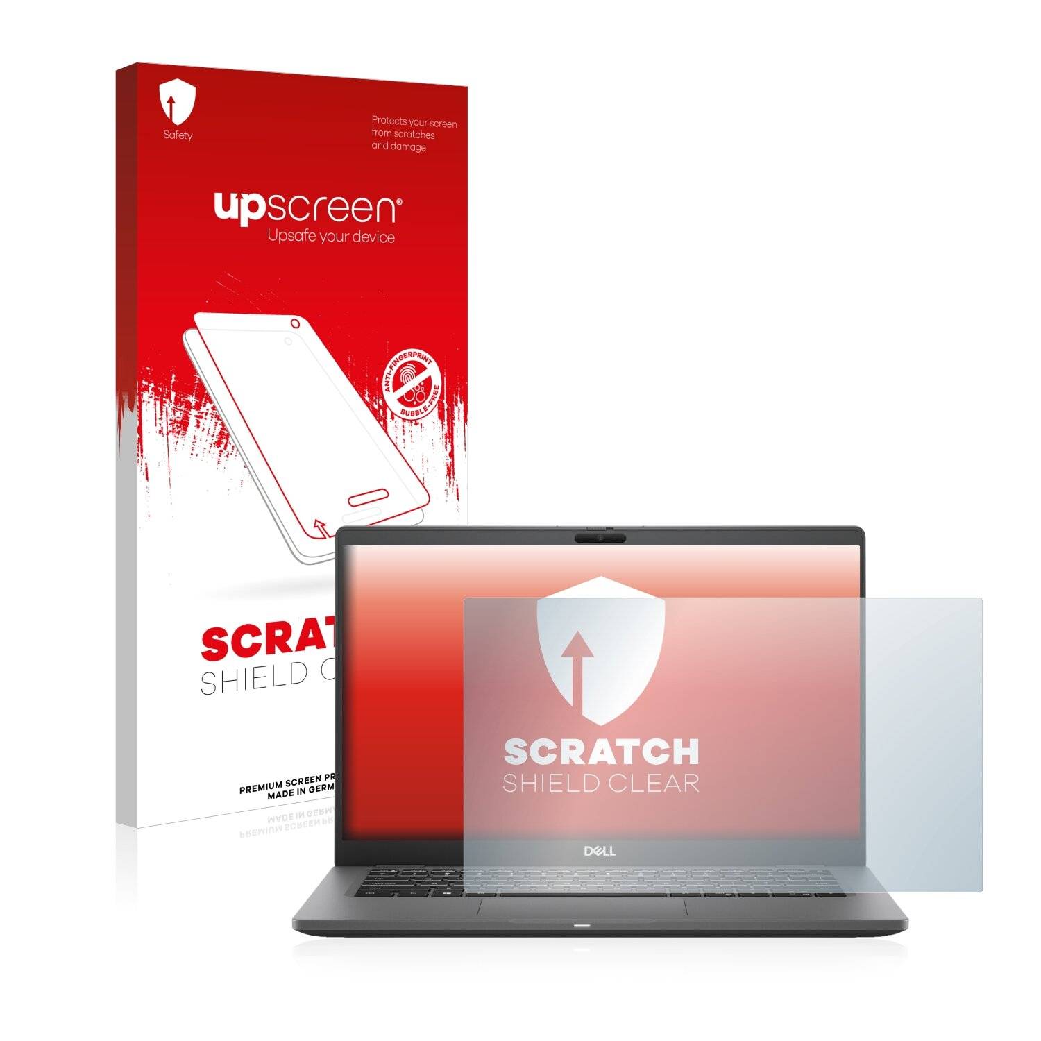 upscreen Scratch Shield Clear Premium Displayschutzfolie für Dell Latitude 14 7410
