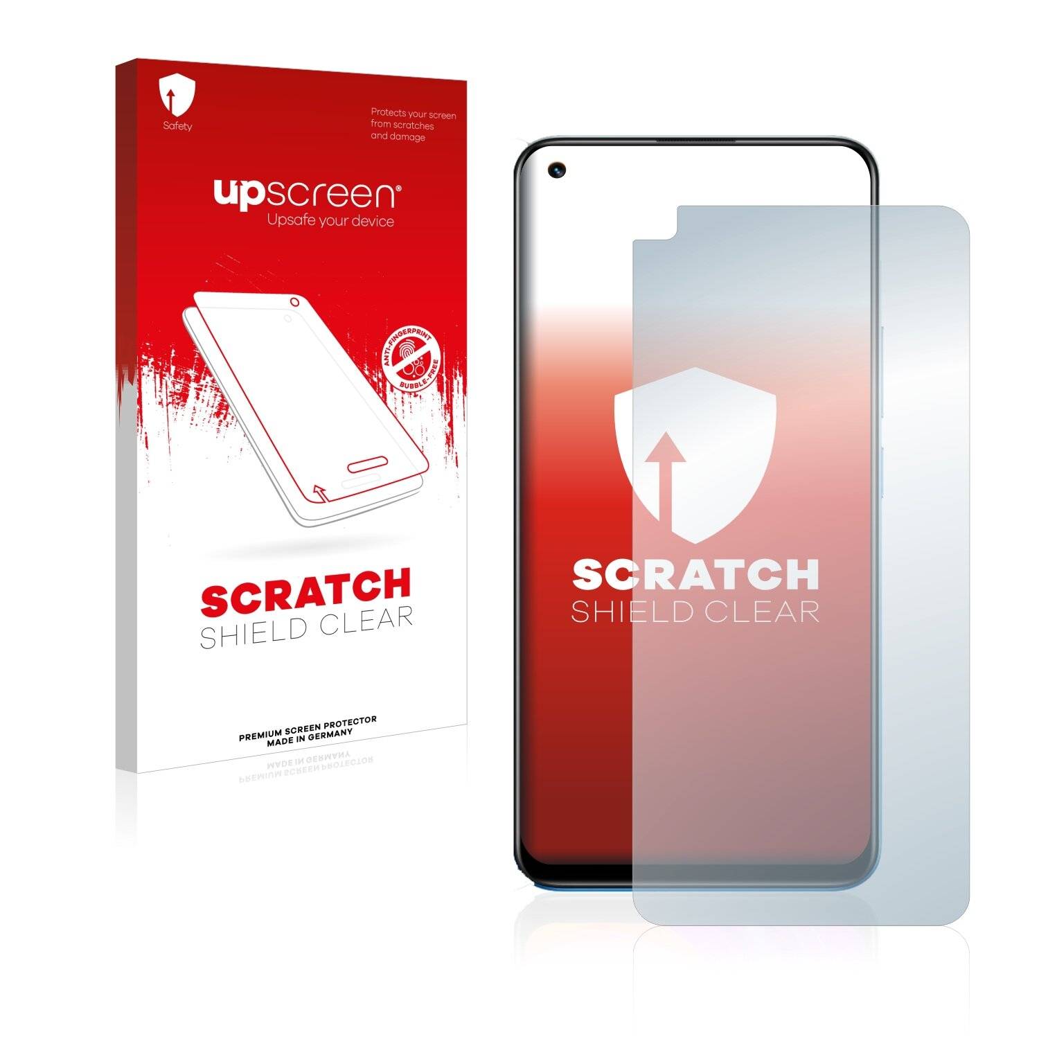 upscreen Scratch Shield Schutzfolie für realme 8 Pro
