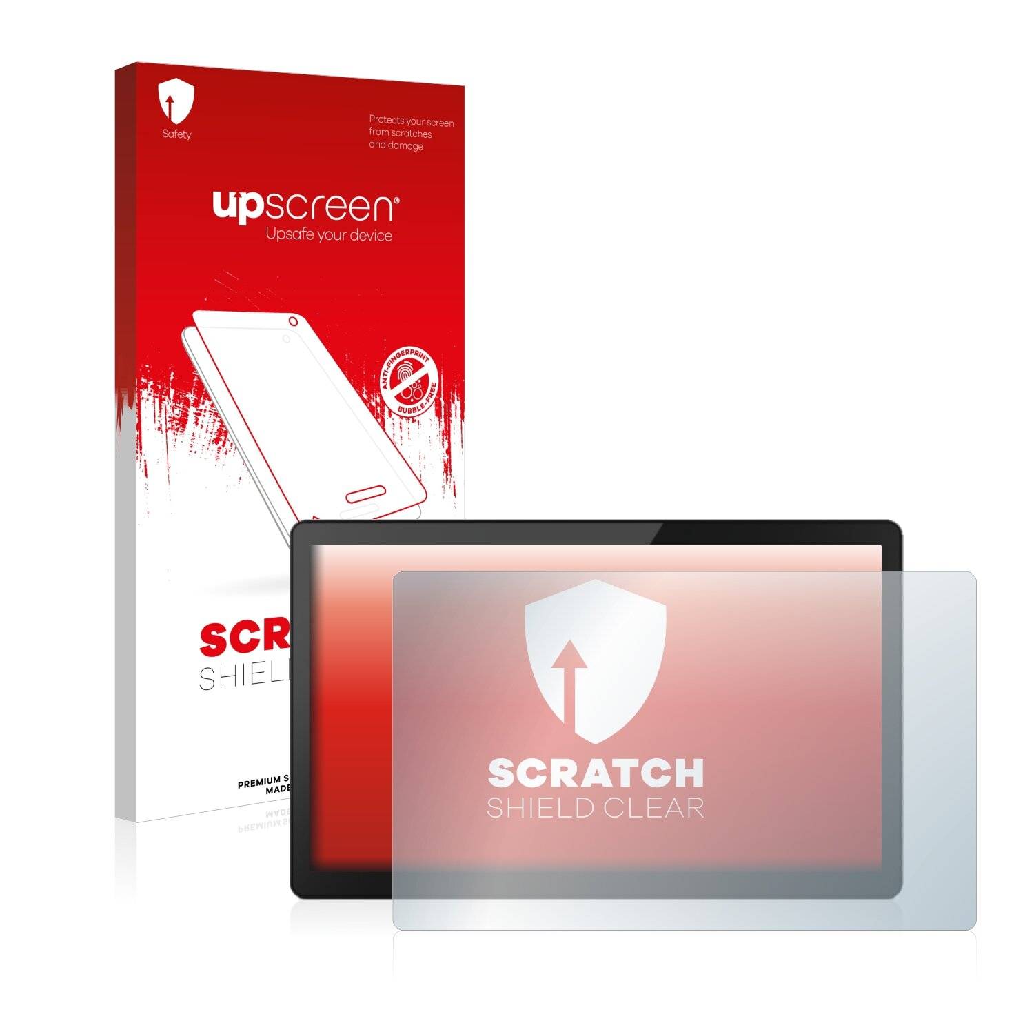 upscreen Scratch Shield Clear Premium Displayschutzfolie für Elo TouchSystems Elo