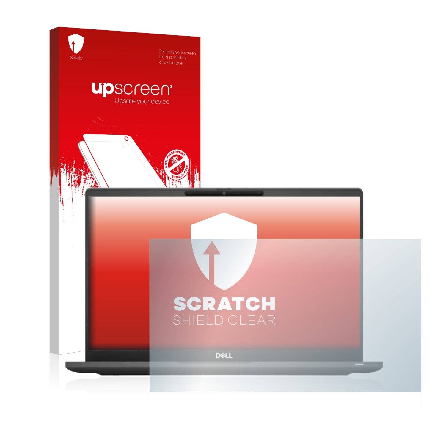 upscreen Scratch Shield Clear Premium Displayschutzfolie für Dell Latitude 7320