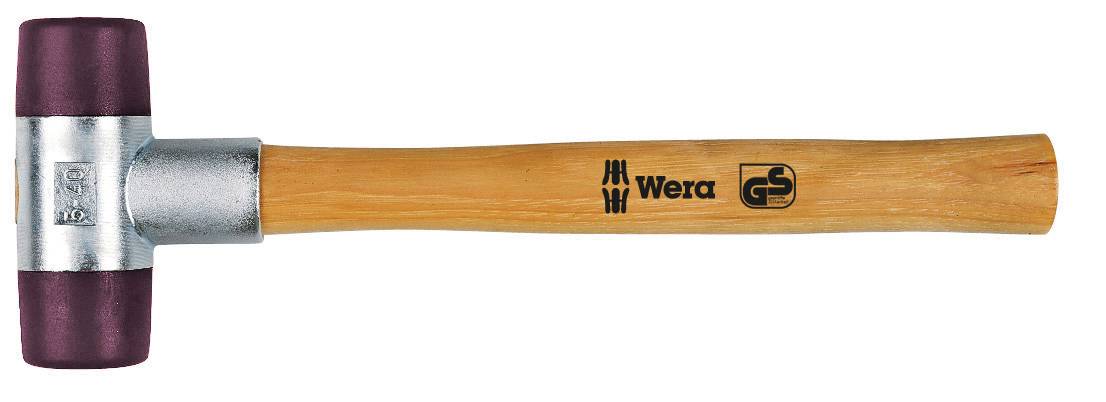 Wera 102 05000530001 Schonhammer mittelhart 1001 g 340 mm 1 St.