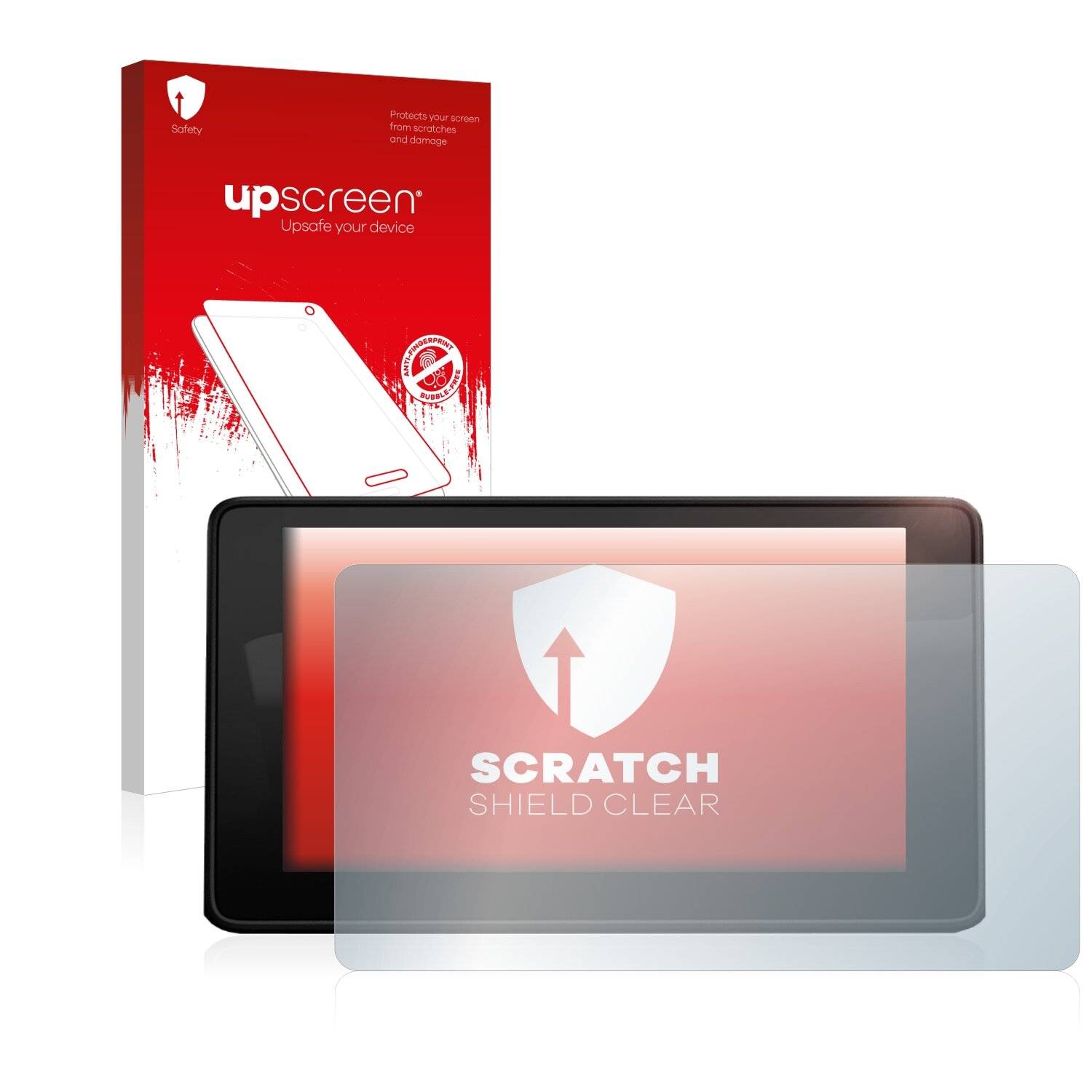 upscreen Scratch Shield Clear Premium Displayschutzfolie für Audi A4 B9 2017 MMI