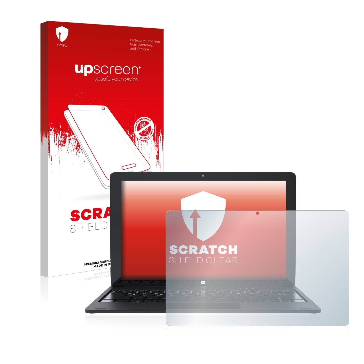 upscreen Scratch Shield Schutzfolie für CSL Panther Tab HD