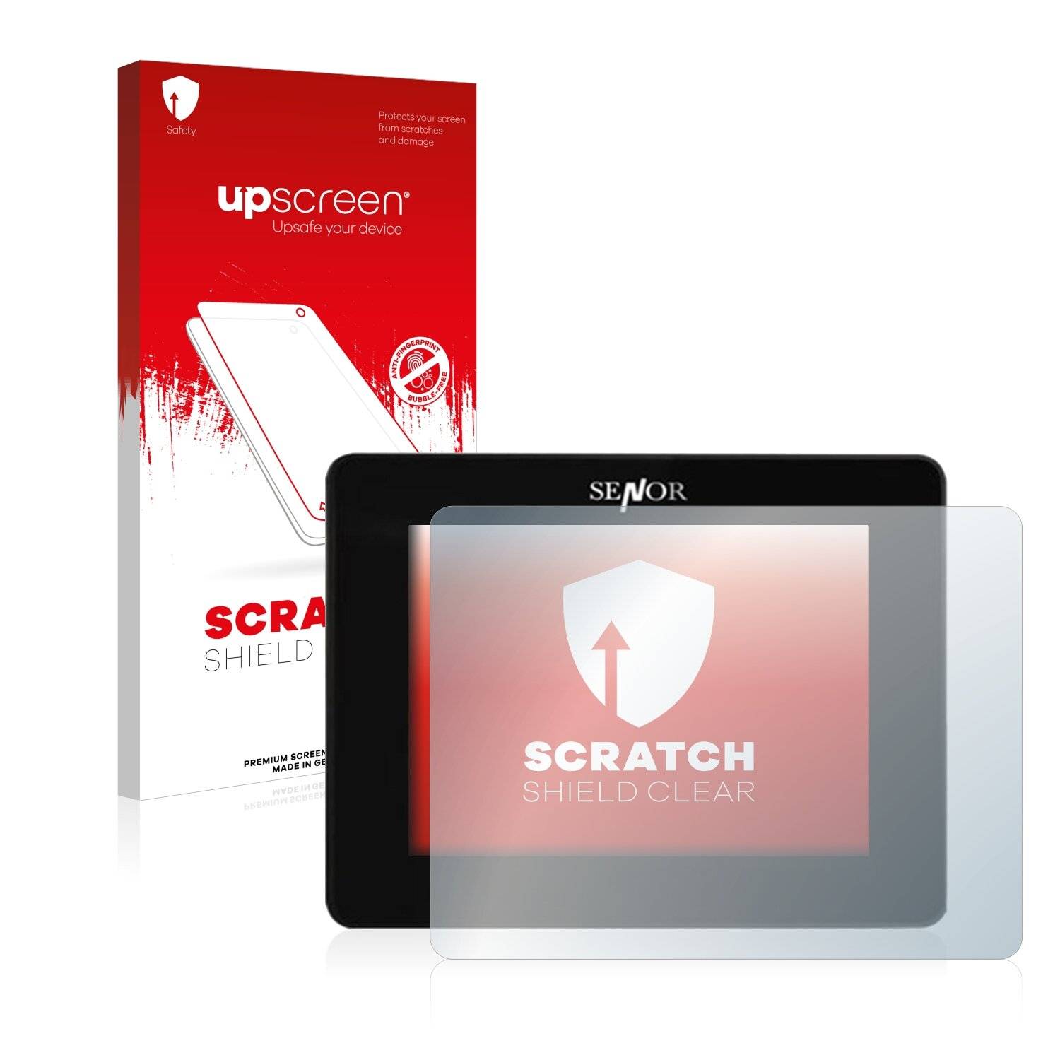 upscreen Scratch Shield Schutzfolie für Senor Hygrolion 97K 9.7