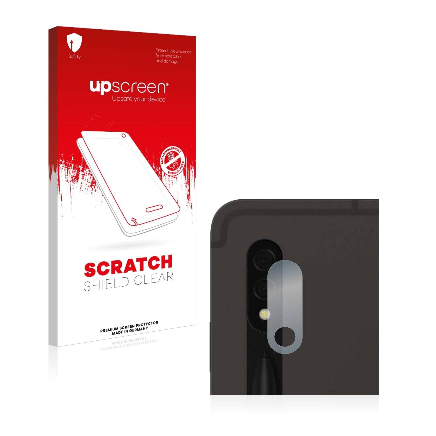 upscreen Scratch Shield Clear Premium Displayschutzfolie für Samsung Galaxy Tab S8 5G (NUR