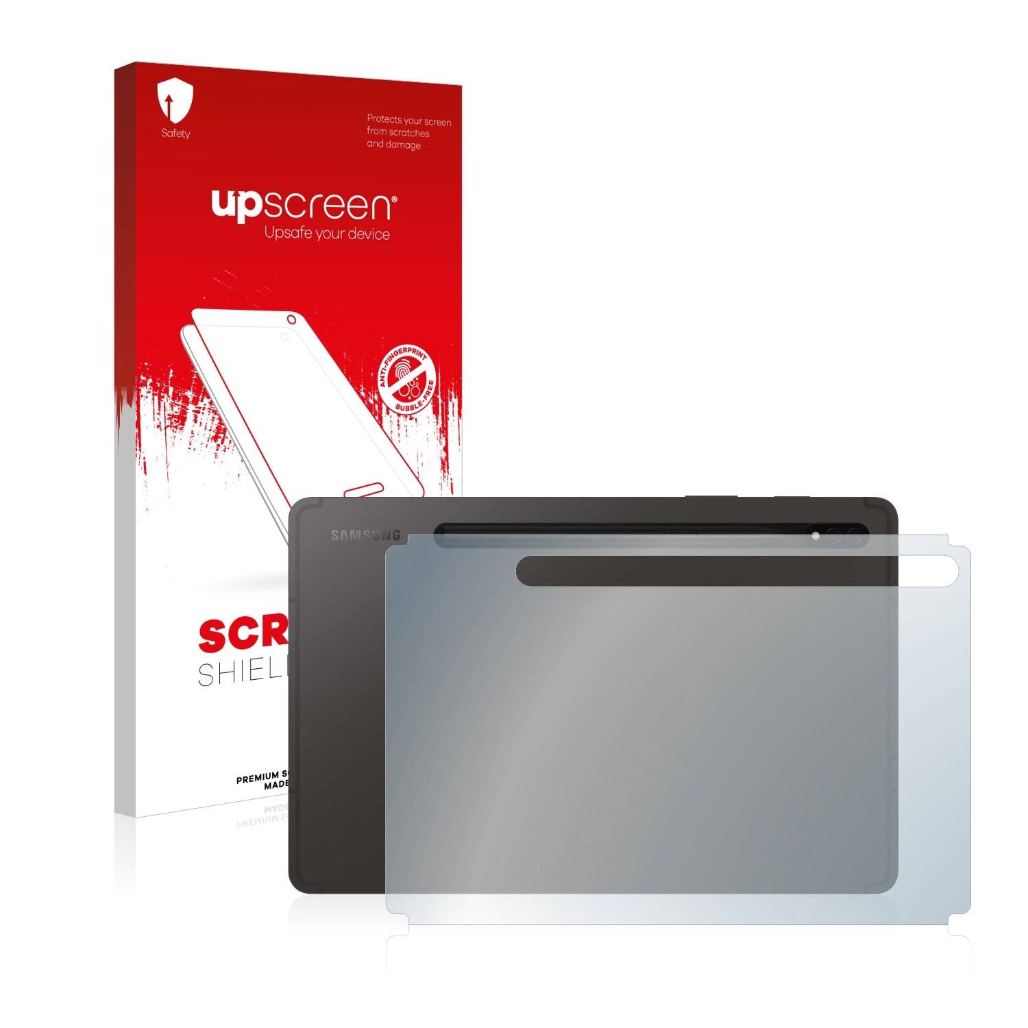 upscreen Scratch Shield Clear Premium Displayschutzfolie für Samsung Galaxy Tab S8 WiFi