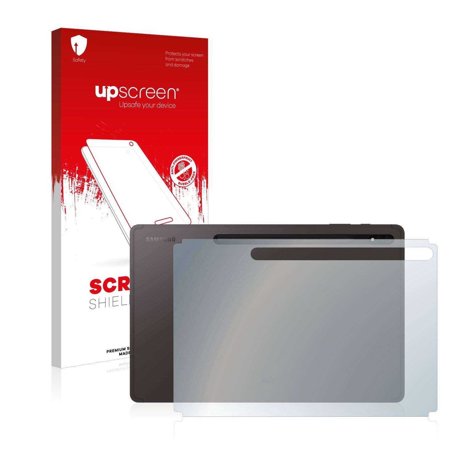 upscreen Scratch Shield Clear Premium Displayschutzfolie für Samsung Galaxy Tab S8 Plus WiFi