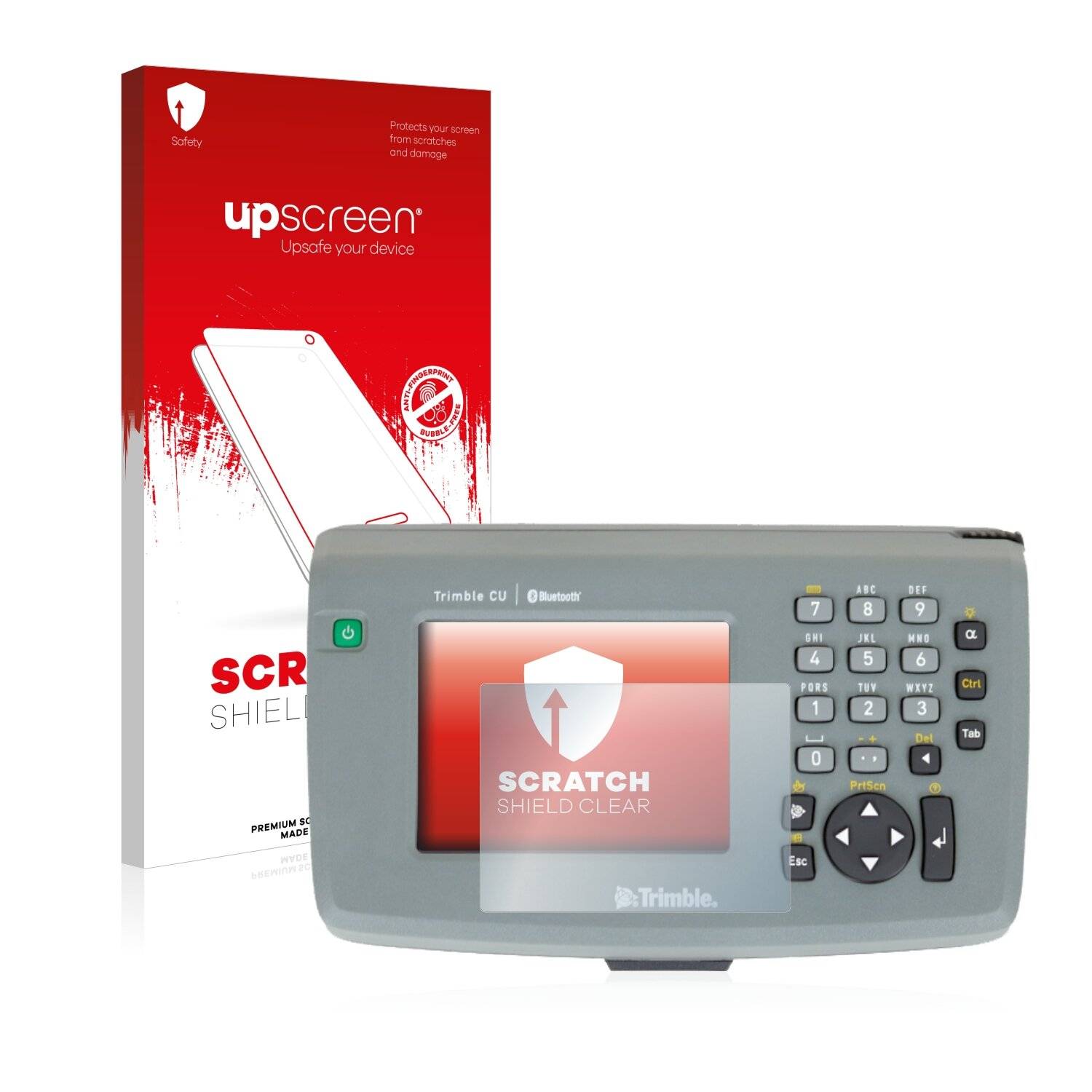 upscreen Scratch Shield Clear Premium Displayschutzfolie für Trimble