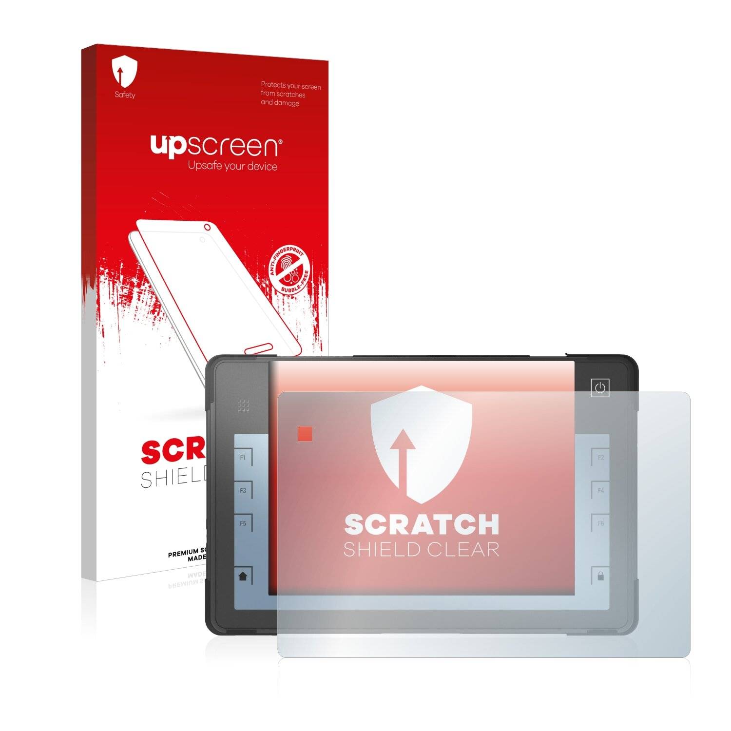 upscreen Scratch Shield Schutzfolie für Siemens Simatic ITP1000