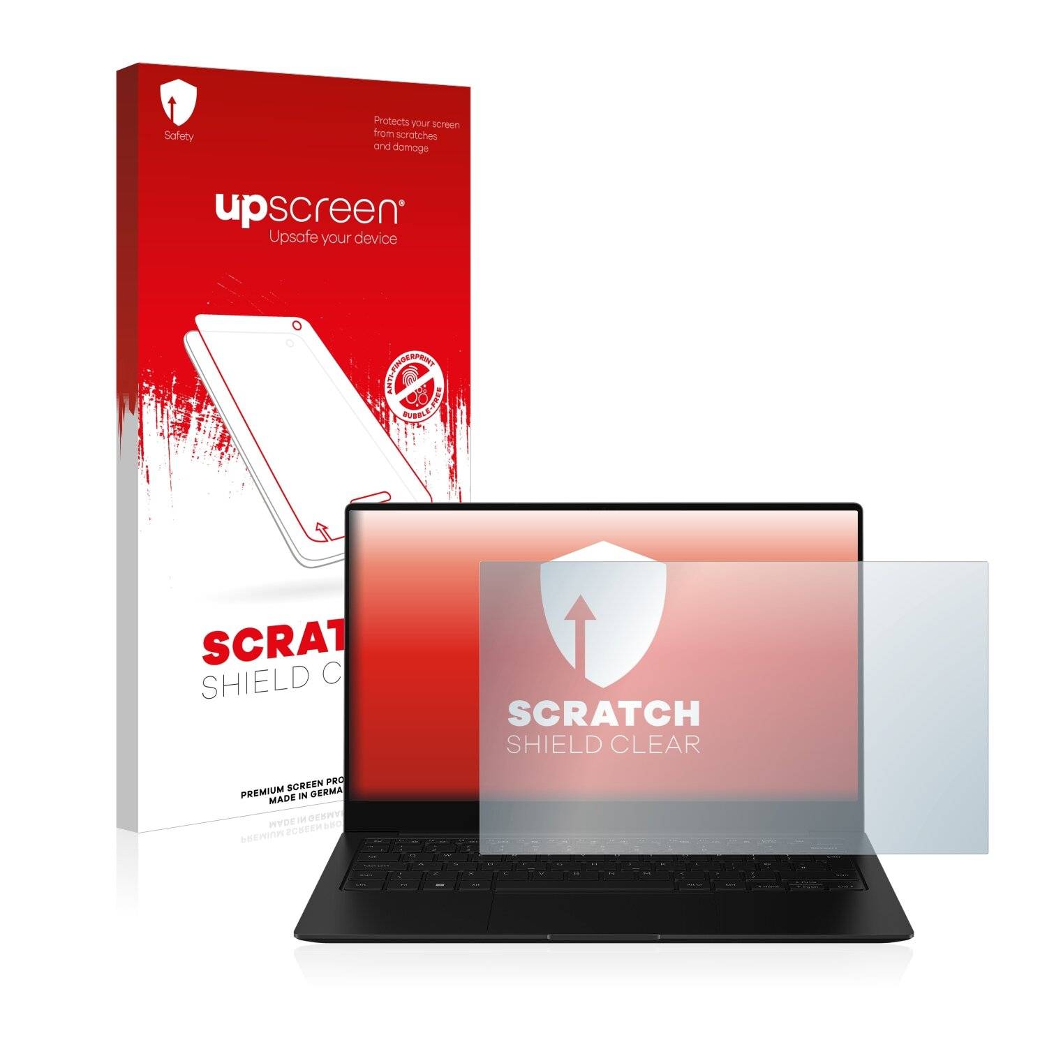 upscreen Scratch Shield Clear Premium Displayschutzfolie für Samsung Galaxy Book2 Pro