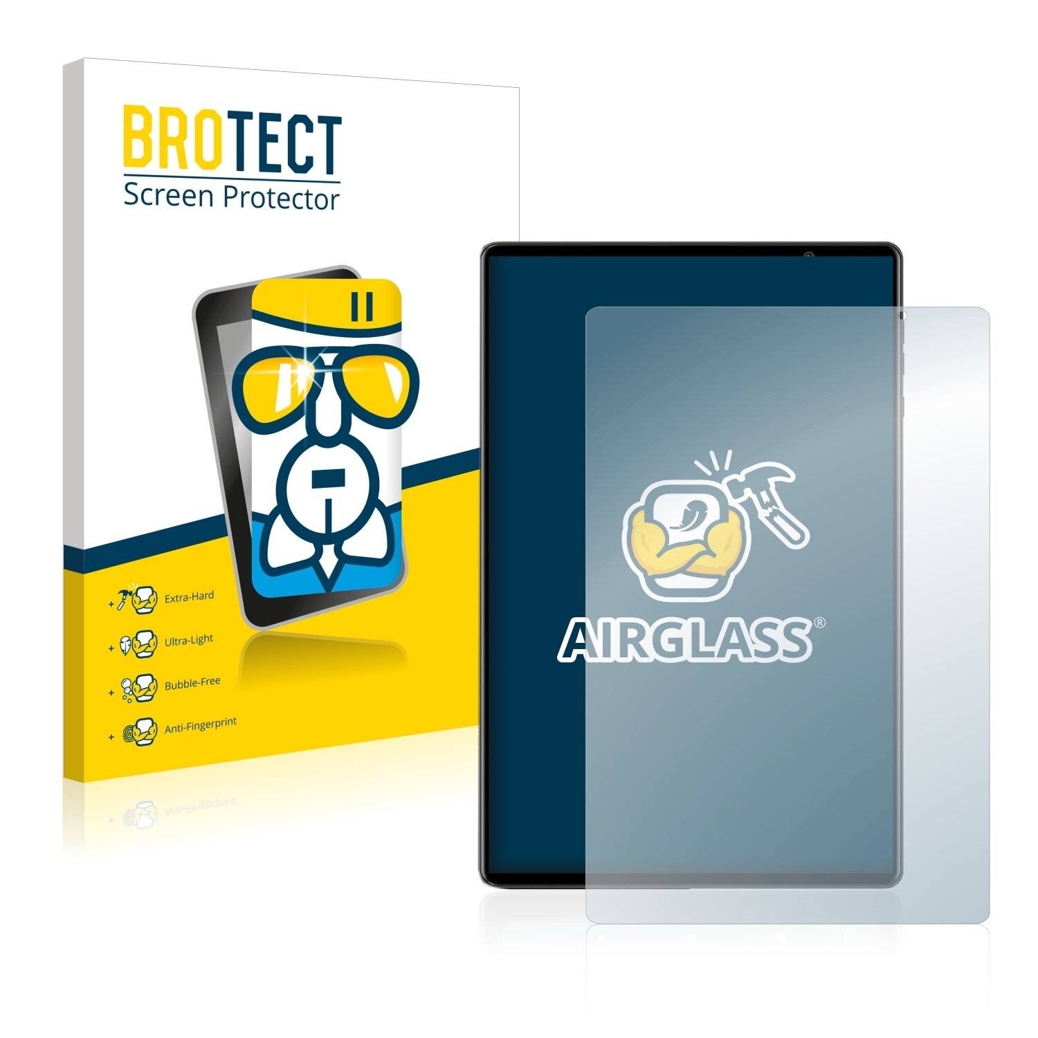 BROTECT AirGlass Schutzglas Folie für Toscido