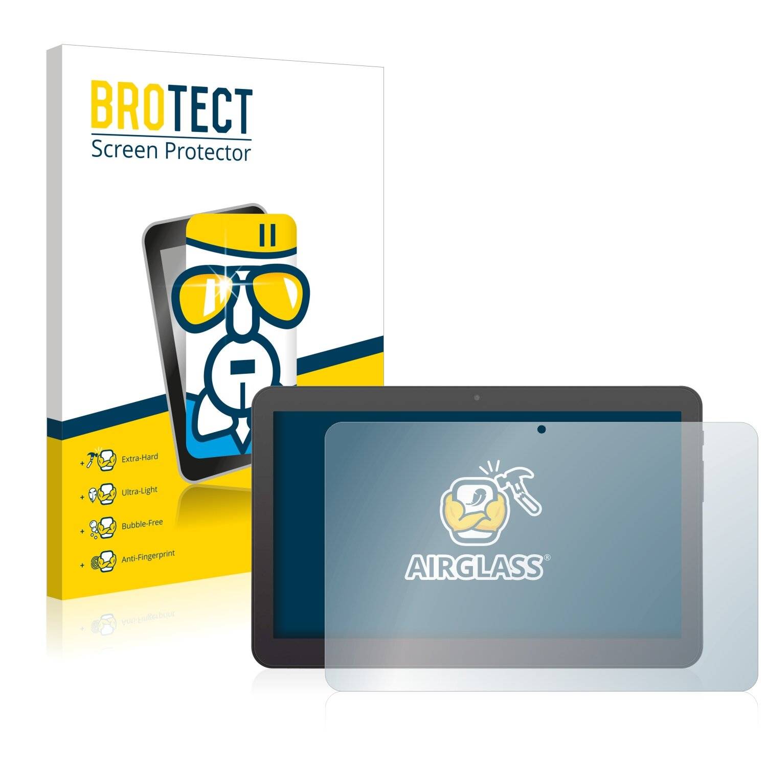 BROTECT AirGlass Schutzglas Folie für Awow