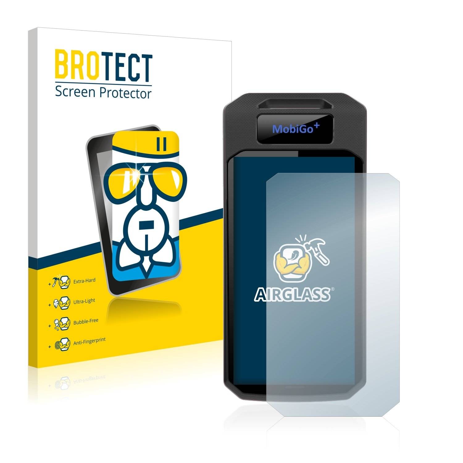 BROTECT AirGlass Schutzglas Folie für MobiIoT