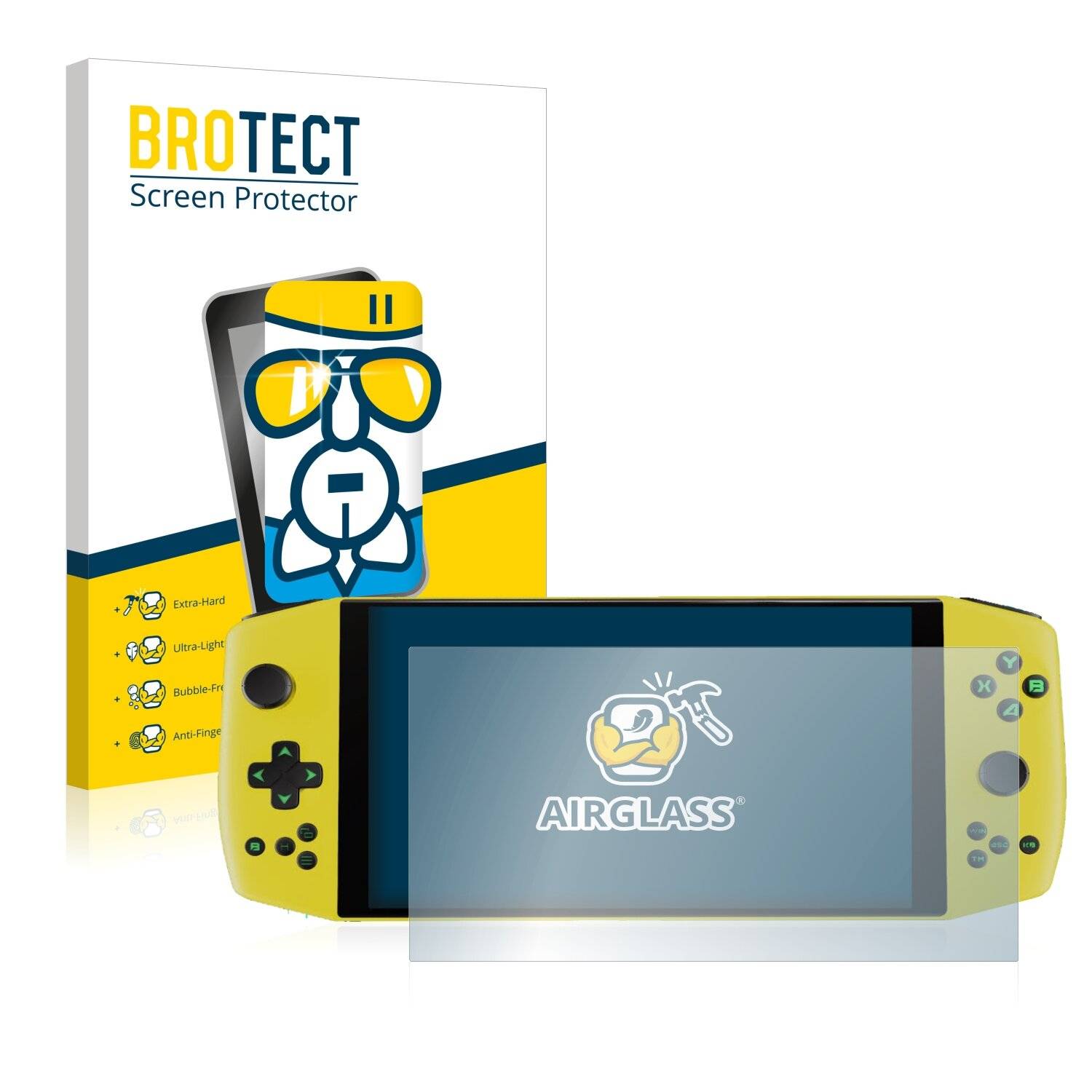 BROTECT AirGlass Schutzglas Folie für Ayaneo Handheld