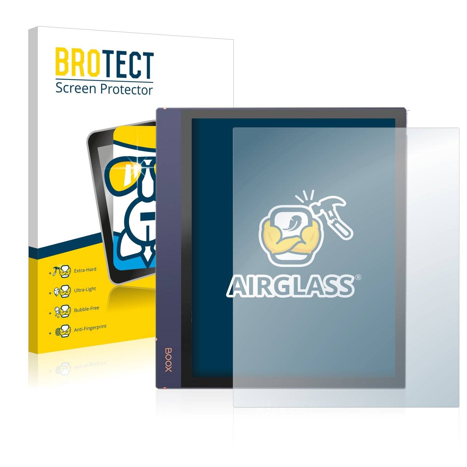 BROTECT AirGlass Schutzglas Folie für Onyx Boox Note Air