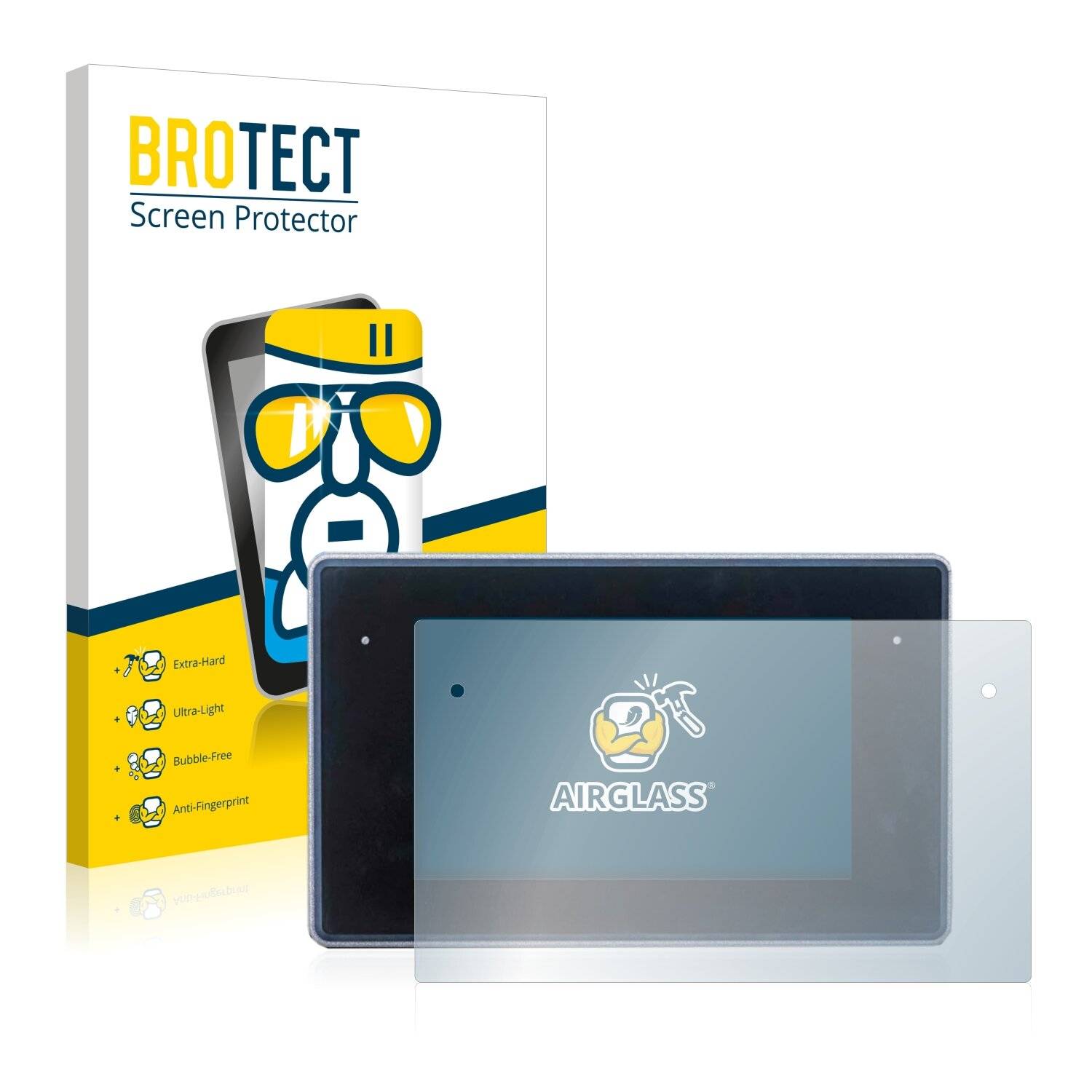 BROTECT AirGlass Schutzglas Folie für Topcon Opus
