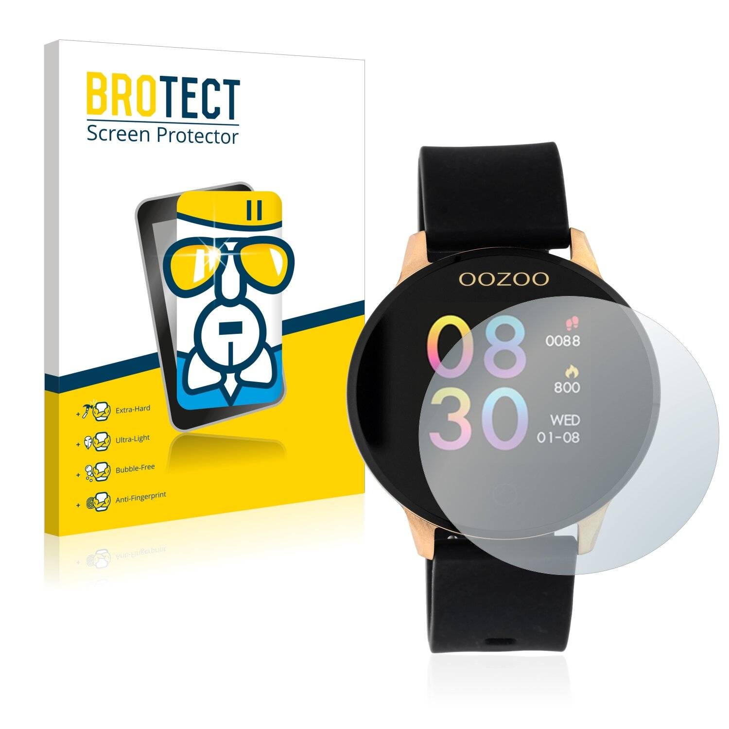 BROTECT AirGlass Schutzglas Folie für Oozoo
