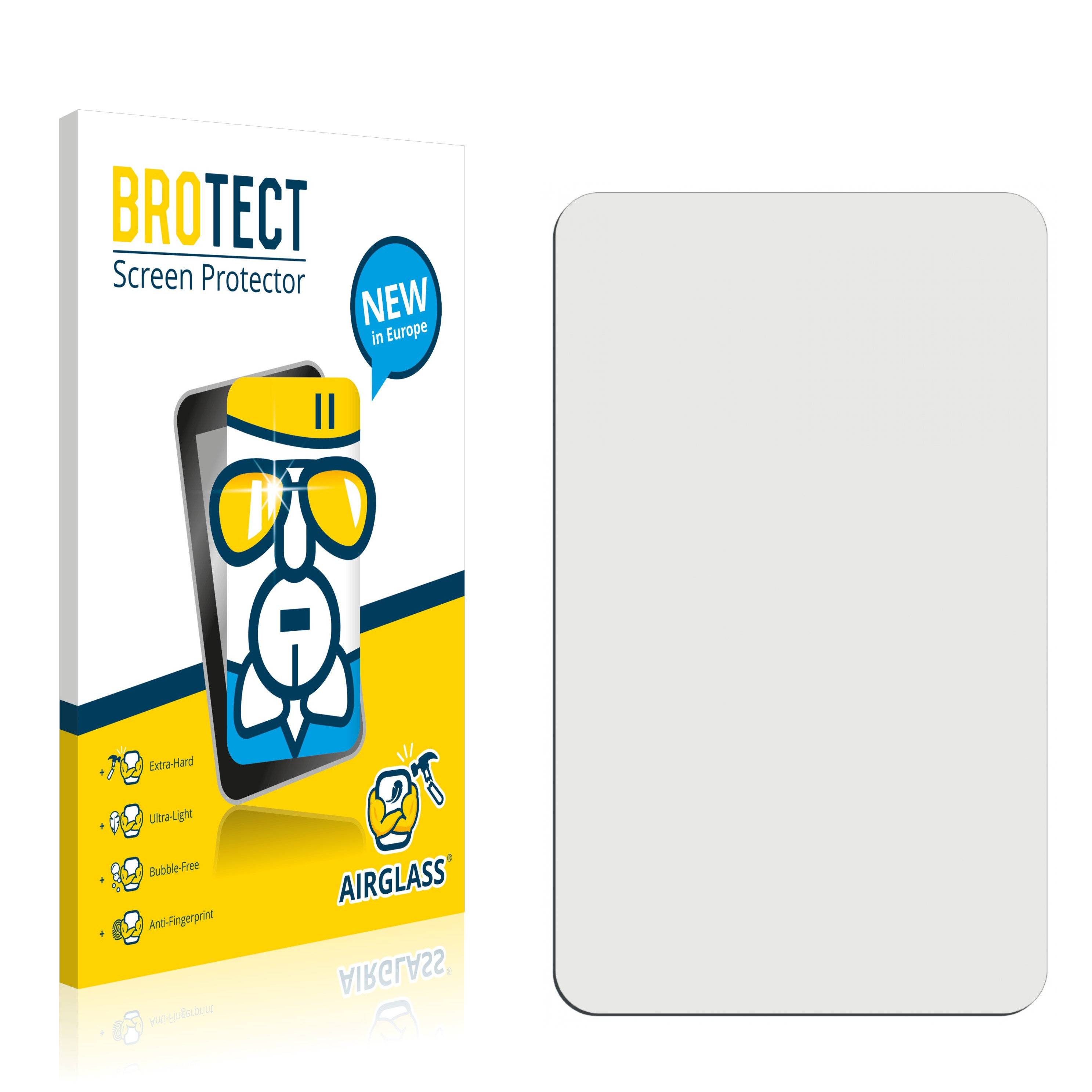BROTECT AirGlass Flexible Schutz Glas Folie für Oppo Watch Free Klar Transparent