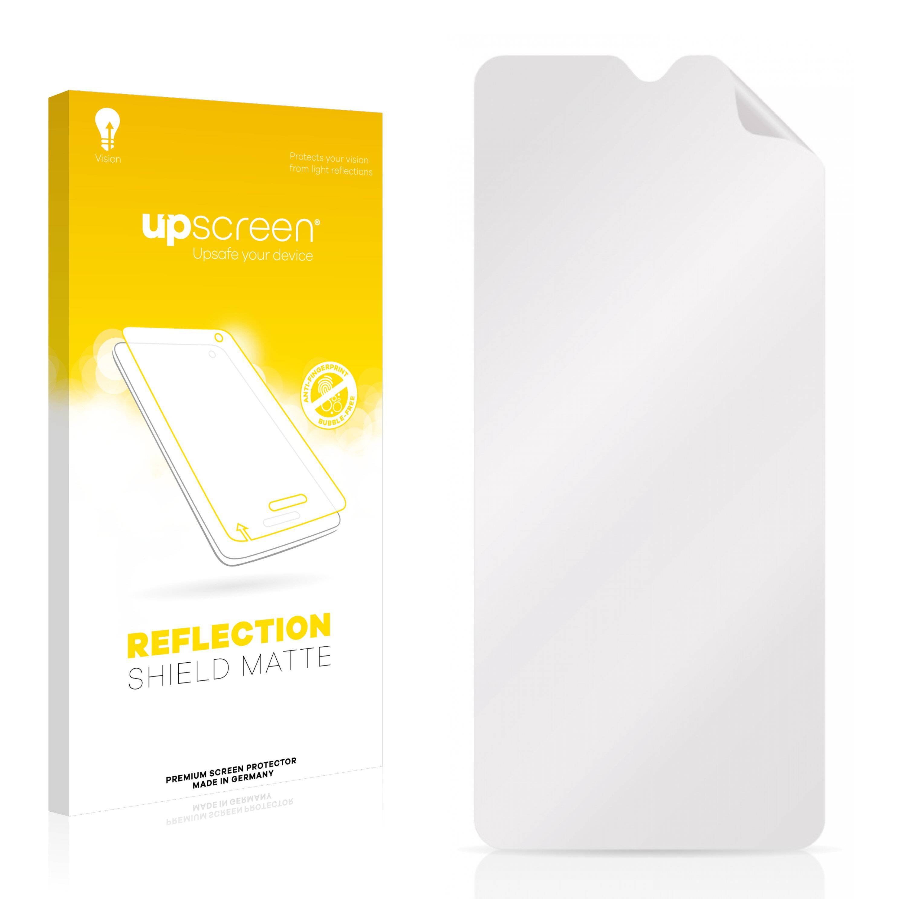 upscreen Reflection Shield Matt Schutzfolie für Samsung Galaxy A02