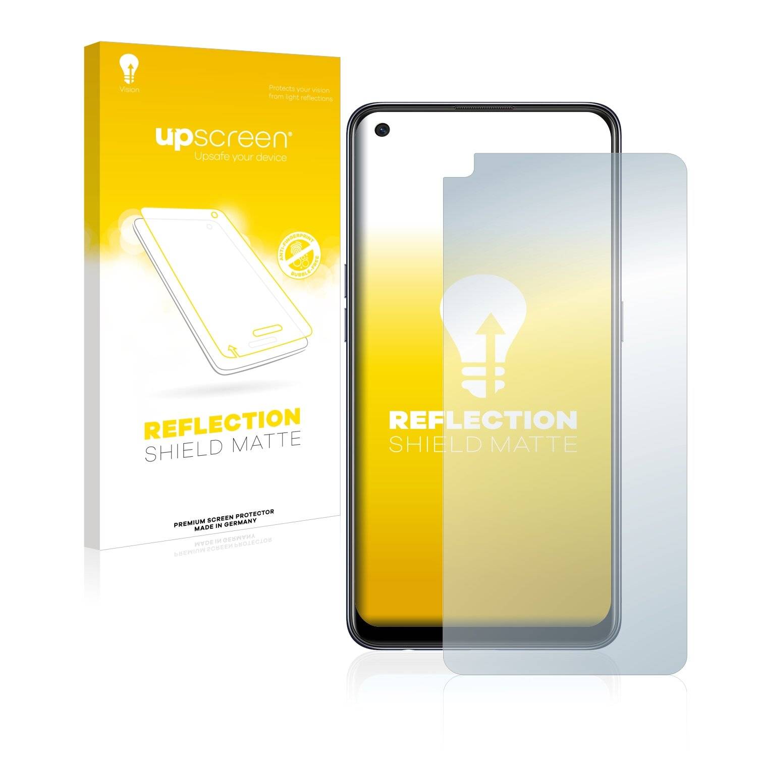 upscreen Reflection Shield Matte Premium Displayschutzfolie für Märklin Mobile Station 2