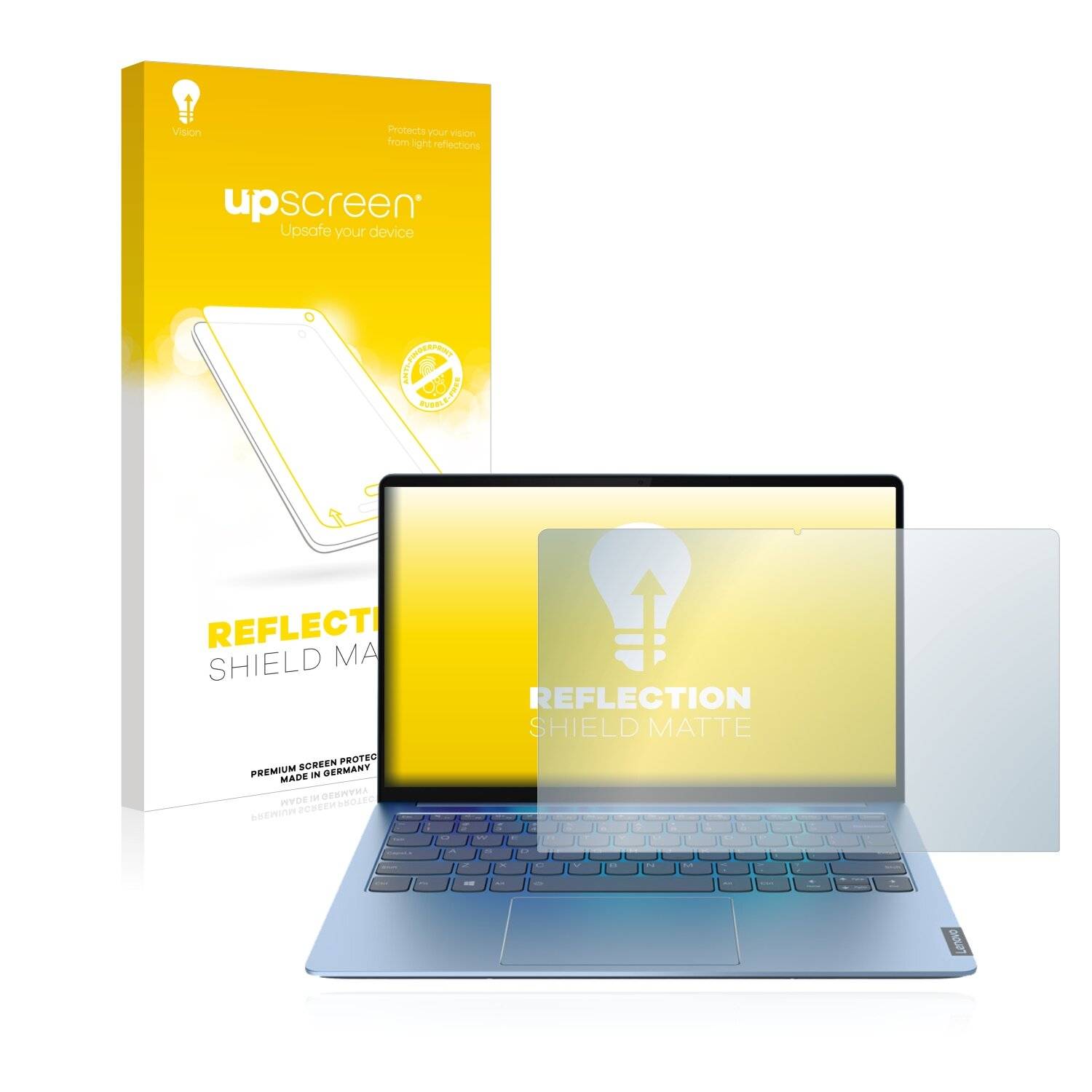 upscreen Reflection Shield Matt Schutzfolie für Lenovo IdeaPad S540-13IML