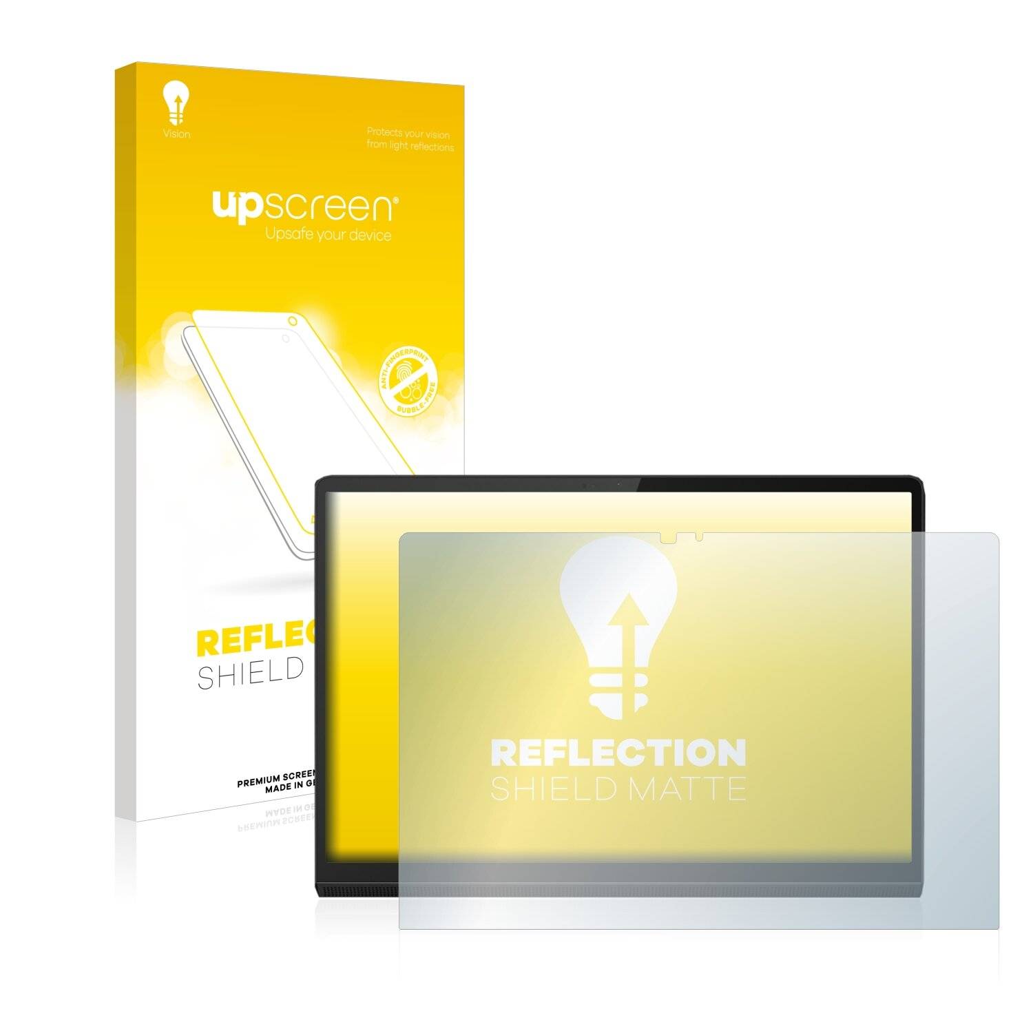 upscreen Reflection Shield Matte Premium Displayschutzfolie für Lenovo Yoga Tab